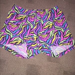 TWO pairs of Volleyball spandex.